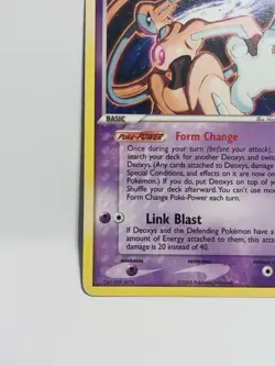 The Pokemon Company Deoxys 16/107 Deck Exclusives Non Holo Rare Eng 2005 70HP - Image 3
