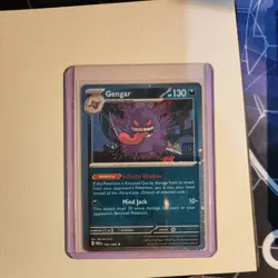 gengar eb games promo 050/088 english pokemon - Image 1
