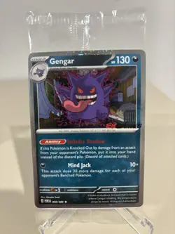 Gengar 050/088 2026 EB Games Stamped Promo -English Pokemon TCG Exclusive - Image 1