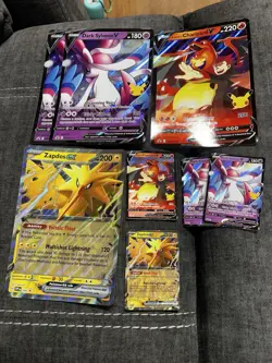 Pokemon Card Mixed Promo Card Lot of 8 - Image 1