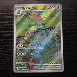 Ivysaur [IR] 167/165 Pokemon TCG Scarlet & Violet - 151 LP - Image 1