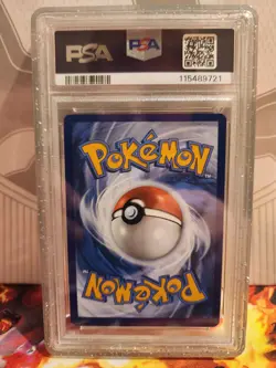 Pokemon TCG PSA 9 Ivysaur 167/165 Sv: Scarlet & Violet 151 IR Holo EN 2023 - Image 2