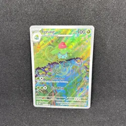Pokemon TCG Ivysaur Scarlet & Violet 151 IR #167/165 - Image 1