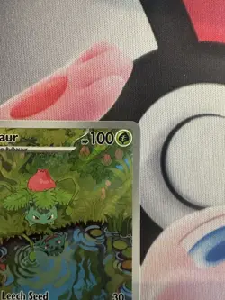 Pokemon TCG Ivysaur Scarlet & Violet 151 IR #167/165 - Image 3