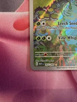 Pokemon TCG Ivysaur Scarlet & Violet 151 IR #167/165 - Image 5