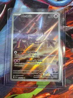 Mesprit 204/191 Surging Sparks Illustration Rare Holo Pokemon NM/M Pack Fresh - Image 1