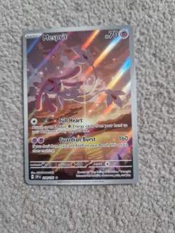 Pokemon TCG Mesprit 204/191 - Illustration Rare - Surging Sparks - NM - Image 1
