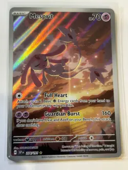 Mesprit 204/191 Illustration Rare SV08: Surging Sparks Pokemon TCG Near Mint - Image 1