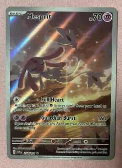 Mesprit - 204/191 - Illustration Rare - Surging Sparks - Pokemon Card - Image 1