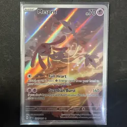 Mesprit - 204/191 - Illustration Rare - Surging Sparks - Pokemon Card - Image 1