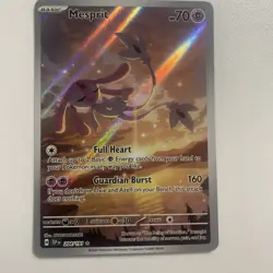 Mesprit - 204/191 - Illustration Rare - Surging Sparks - Pokemon Card - NM - Image 1