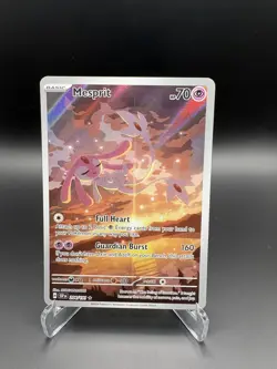 Pokemon Surging Sparks - Mesprit - 204/191 - Illustration Art Rare - Image 1