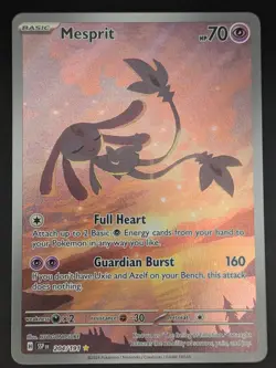 Mesprit 204/191 Near Mint Surging Sparks Illustration Rare Pokemon - Image 1