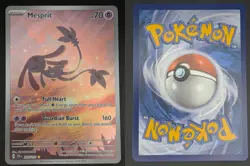 Mesprit 204/191 Near Mint Surging Sparks Illustration Rare Pokemon - Image 3