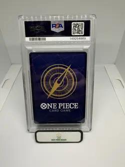 2026 ONE PIECE STARTER DECK ST29: EGGHEAD #012 MONKEY D LUFFY ALT ART PSA 10 - Image 2