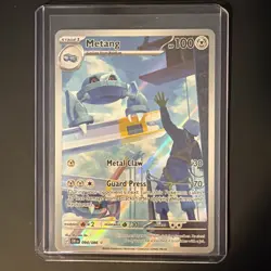 Metang 094/086 : Illustration Rare - Chaos Rising (CRI) / NM Pack Fresh - Image 1