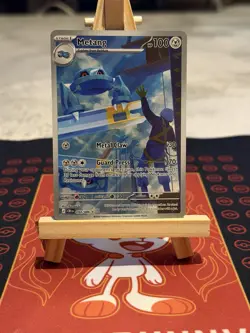 Pokemon TCG- Metang - 094/086 - ME04: Chaos Rising (CRI) Illustration Rare NM - Image 1