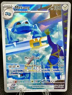 METANG CRI 094/086 - Pokemon - 2026 Chaos Rising - NM/M - Image 1