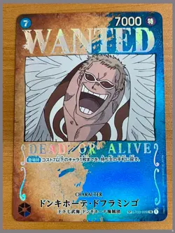Doflamingo SP ST03-009 One Piece Card Game - Image 1