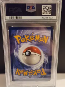 2025 POKEMON SVP EN-SV RIVAL BATTLE DECK PROMO #206 MARNIE'S MORPEKO PSA 9 - Image 2
