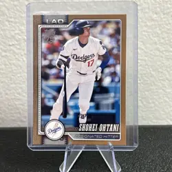 Shohei Ohtani 2026 Topps Series 1 #200 Gold Border Parallel #d/2026 Dodgers - Image 1