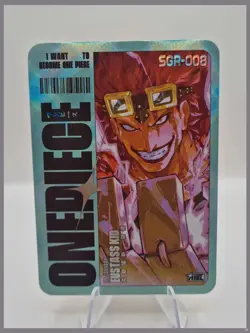 Eustass Kidd SGR-008 - One Piece Fital Special Card - Image 1