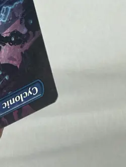 MTG English Borderless Cyclonic Rift NM Normal Double Masters - Image 5