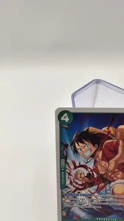 One Piece Card Game Monkey D. Luffy Red Bull Double Don!! Participation Promo - Image 2