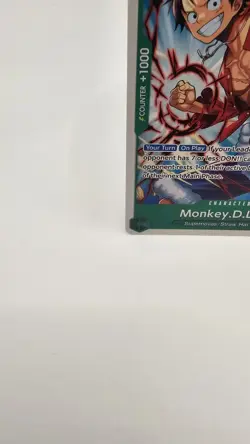 One Piece Card Game Monkey D. Luffy Red Bull Double Don!! Participation Promo - Image 4