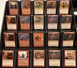 MTG Goblin Tribal (Goblins Gone Wide) 40-Card Deck Pack | Just Add Lands - Image 1