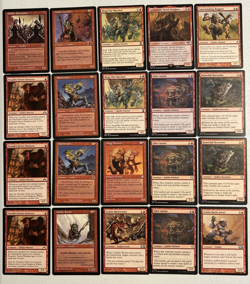 MTG Goblin Tribal (Goblins Gone Wide) 40-Card Deck Pack | Just Add Lands - Image 3