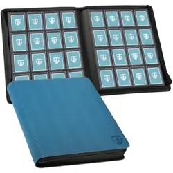 16 Pocket Toploader Binder – Holds 640 Cards, Perfect for Collectible Storage - Image 1