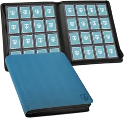 16 Pocket Toploader Binder – Holds 640 Cards, Perfect for Collectible Storage - Image 2