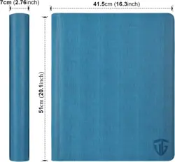 16 Pocket Toploader Binder – Holds 640 Cards, Perfect for Collectible Storage - Image 3