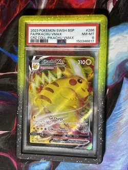 Pikachu VMAX SWSH286 SWSH: Sword & Shield Promo Cards Holo - Image 1