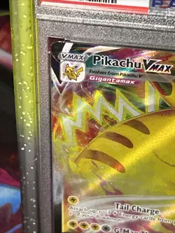 Pikachu VMAX SWSH286 SWSH: Sword & Shield Promo Cards Holo - Image 3