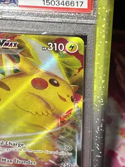 Pikachu VMAX SWSH286 SWSH: Sword & Shield Promo Cards Holo - Image 4