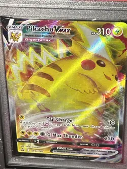 Pikachu VMAX SWSH286 SWSH: Sword & Shield Promo Cards Holo - Image 5