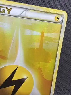 LP/NM Pokemon (Reverse Holo)LIGHTNING ENERGY Card CALL OF LEGENDS 91/95 Ampharos - Image 3