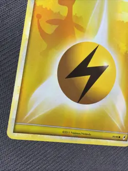 LP/NM Pokemon (Reverse Holo)LIGHTNING ENERGY Card CALL OF LEGENDS 91/95 Ampharos - Image 5