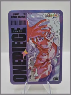 Luffy Gear 5th SGR-009 - One Piece Fital Special Card - Image 1