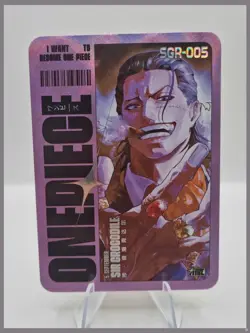 Crocodile SGR-005 - One Piece Fital Special Card - Image 1