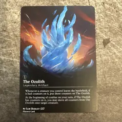 The Ozolith- Custom Art MTG Magic The Gathering Playtest Card - Image 1