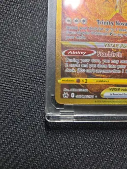 Arceus VSTAR GG70/GG70 SWSH: Crown Zenith Galarian Gallery Gold Pokemon Card - Image 5