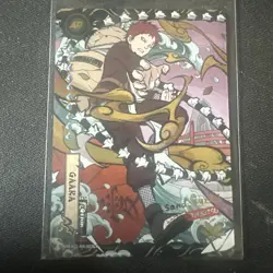 Kayou Naruto NREA02-AR-003 Gaara Sand Burial Action Rare English NM Card - Image 1