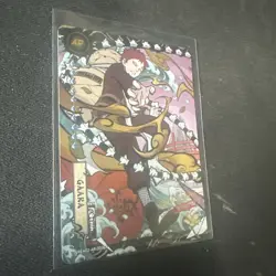 Kayou Naruto NREA02-AR-003 Gaara Sand Burial Action Rare English NM Card - Image 2