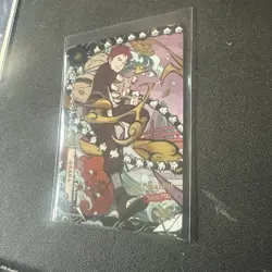 Kayou Naruto NREA02-AR-003 Gaara Sand Burial Action Rare English NM Card - Image 3