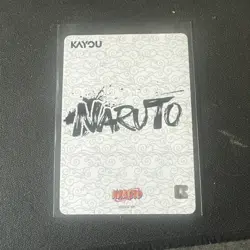Kayou Naruto NREA02-AR-003 Gaara Sand Burial Action Rare English NM Card - Image 4
