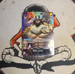 Rob Lucci OP07-079 2024 One Piece CCG 500 Years In The Future MINT Card - Image 1