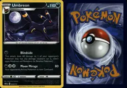 UMBREON 009/015 Pokemon Card McDonald's Promos 2024 Near Mint - Image 3